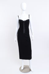 Dolce & Gabbana 2001 F/W Lace-Up Corset Dress @RECESS LA