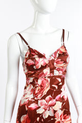 Dolce & Gabbana 1997 S/S Floral Strappy Slip Dress detail mannequin @RECESS LA