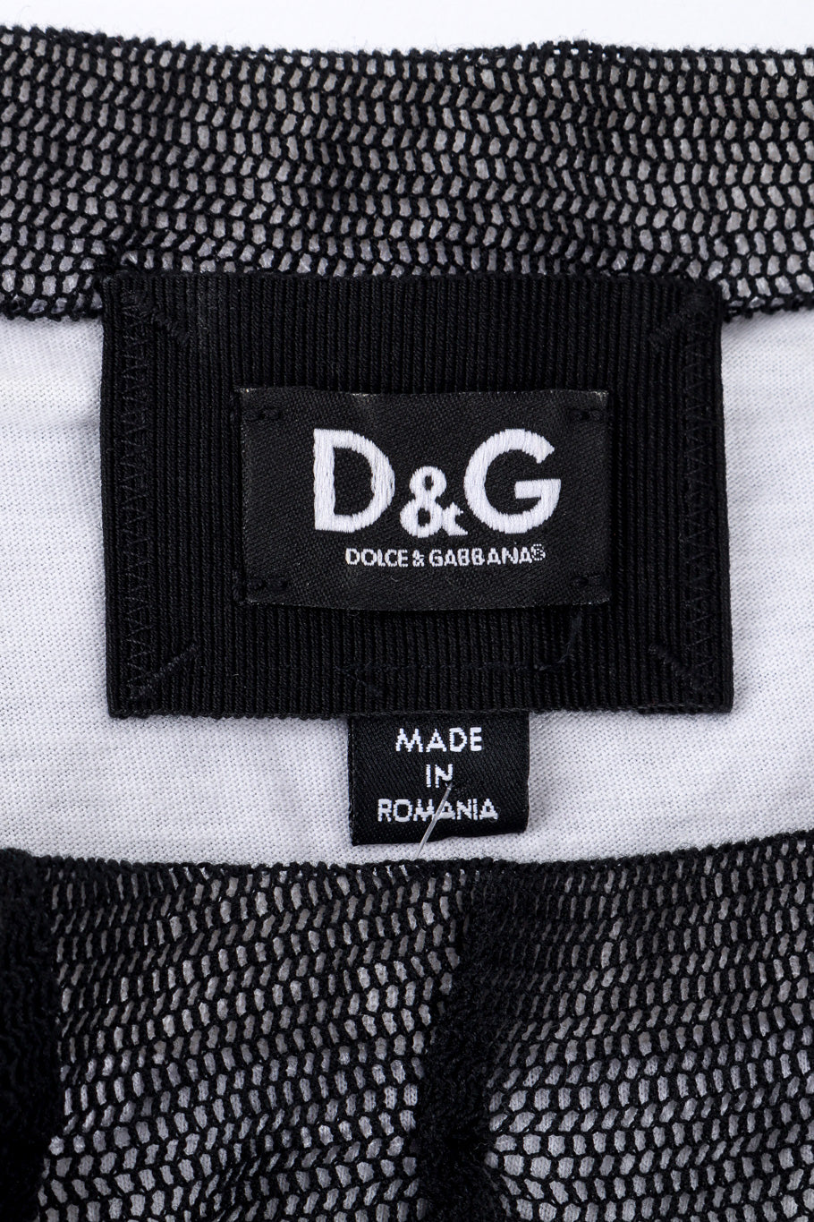 Mesh t-shirt by Dolce & Gabbana label @recessla