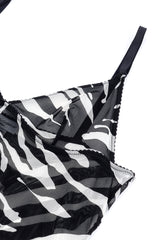 Dolce & Gabbana zebra print mesh camisole top fabric details @recessla