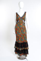 Dolce & Gabbana Floral Lace Padma Dress front mannequin @RECESS LA