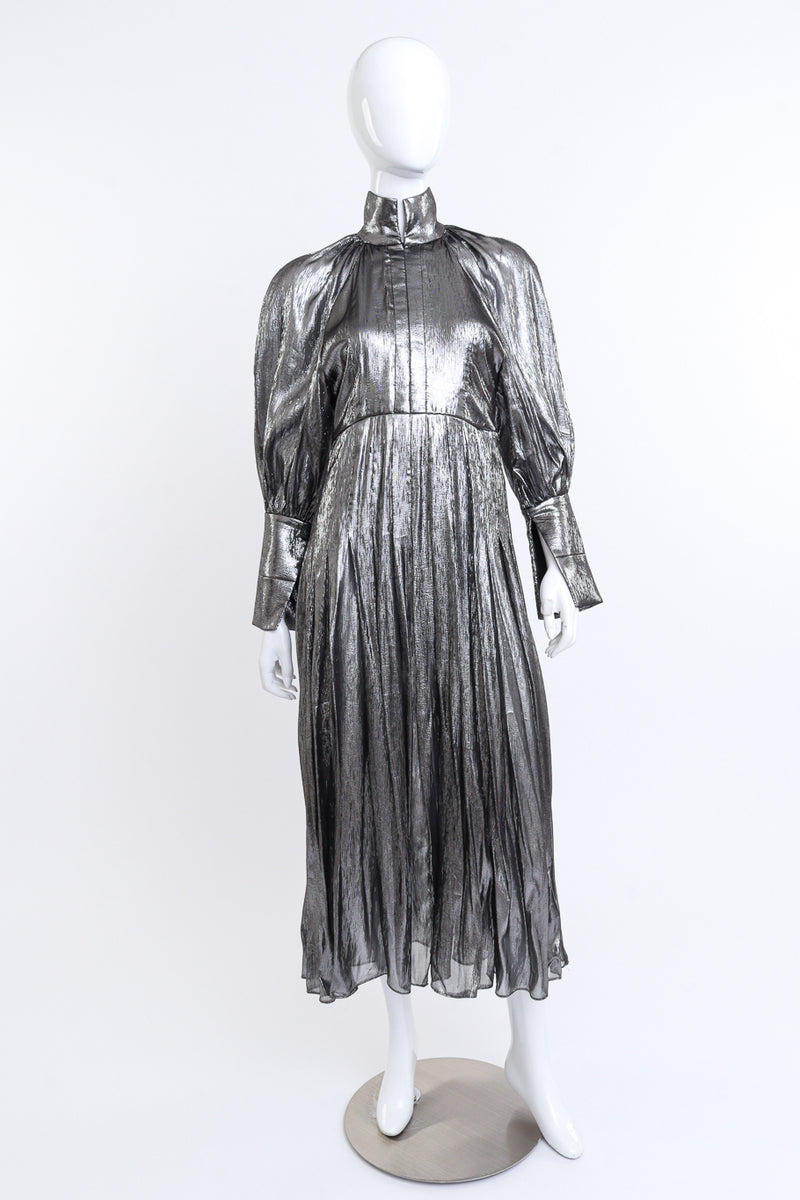 Ellery Metallic Maxi Dress on mannequin @RECESS LA