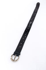 Vintage Escada Moon & Star Studded Belt back extended @recess la