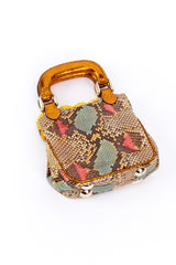 Fendi Multicolored Python Purse flat lay @RECESS LA