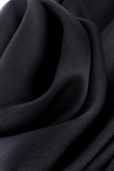 Fendi One Shoulder Draped Maxi Dress fabric closeup @recess la