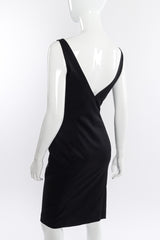 Gucci Sleeveless Pencil Dress back on mannequin closeup @recessla