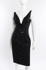 Gucci Sleeveless Pencil Dress front on mannequin closeup @recessla