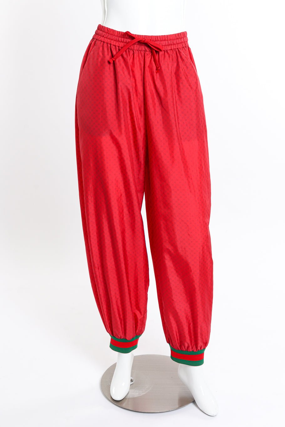 Gucci 2018 Pre-Fall Monogram Jogger front on mannequin @recess la