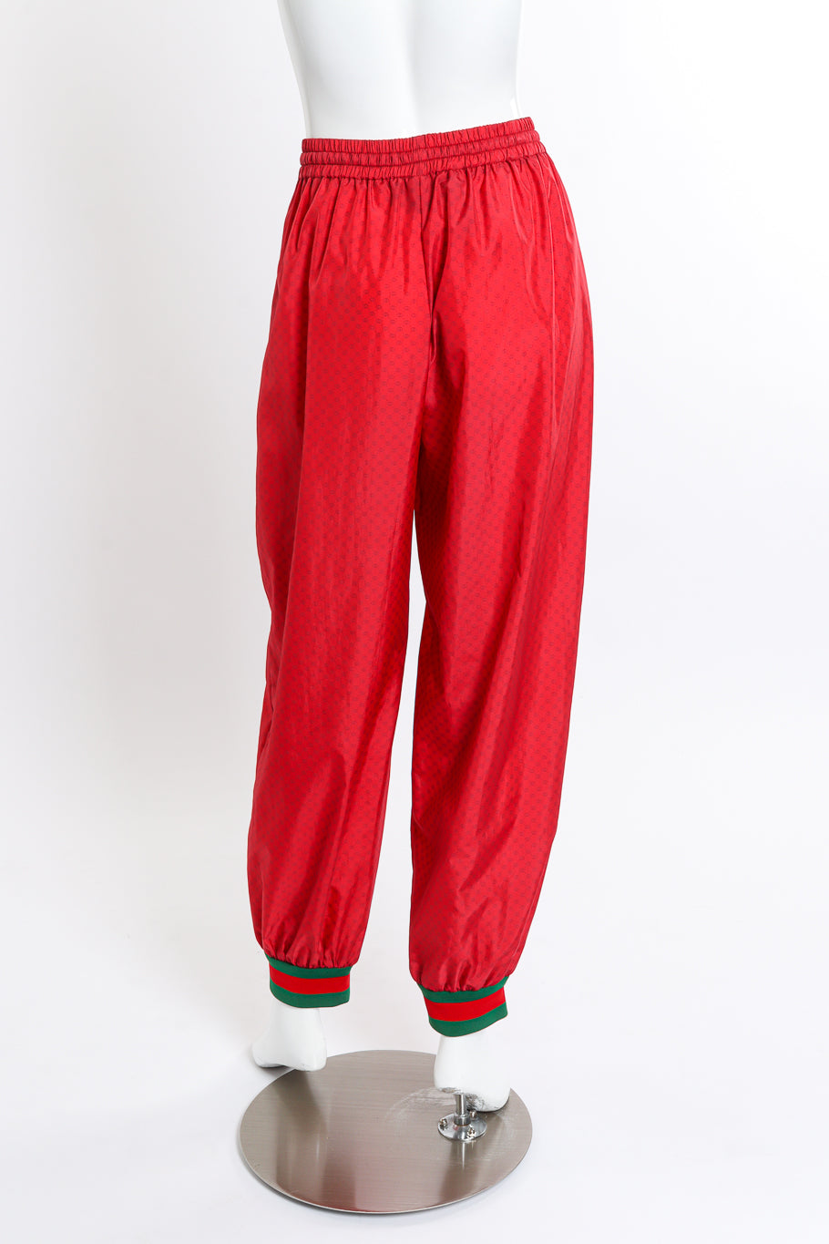 Gucci 2018 Pre-Fall Monogram Jogger back on mannequin @recess la