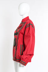 Gucci Sequin Dragon Windbreaker side on mannequin @recess la