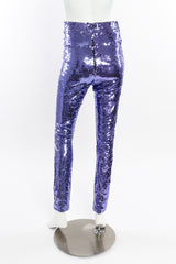 2017 S/S Sequin Cigarette Pant by Gucci on mannequin back @recessla