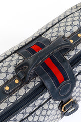 Gucci Medium Monogram Suitcase buckle @RECESS LA