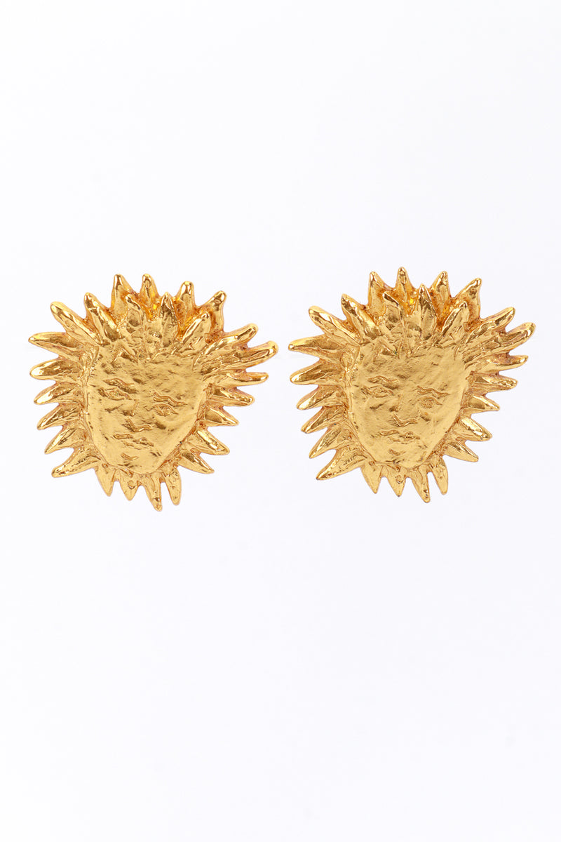 Yves Saint Laurent Sun King Earrings @RECESS LA