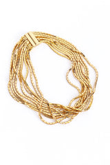 Henkel & Grosse 9-Strand Box Chain Collar Necklace @RECESS LA