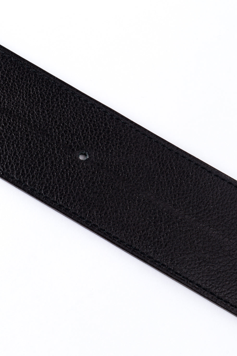 Hermes Black Buckle Belt wear @RECESS LA