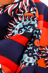 Hermes Tribal Pointe Scarf stain detail @RECESS LA