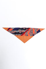 Hermes Tribal Pointe Scarf flat lay @RECESS LA