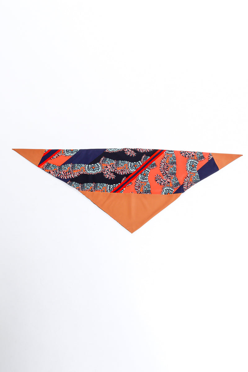 Hermes Tribal Pointe Scarf flat lay @RECESS LA