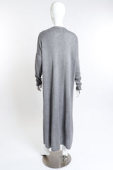 Vintage Hérmes Cotton Cardigan Duster back on mannequin @recess la