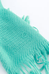 Hermes Signature Pattern Shawl pull detail @RECESS LA