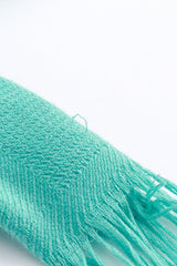 Hermes Signature Pattern Shawl pull detail @RECESS LA