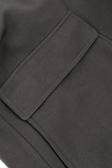 Vintage Hermés Wool Trench Coat flap pocket closeup @recess la