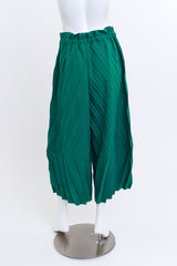 Issey Miyake Pleated Paperbag Culottes on mannequin @RECESS LA