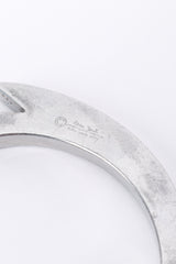 Glen Yank Aluminum Industrial Bangle mark @RECESS LA