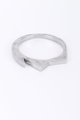 Glen Yank Aluminum Industrial Bangle @RECESS LA