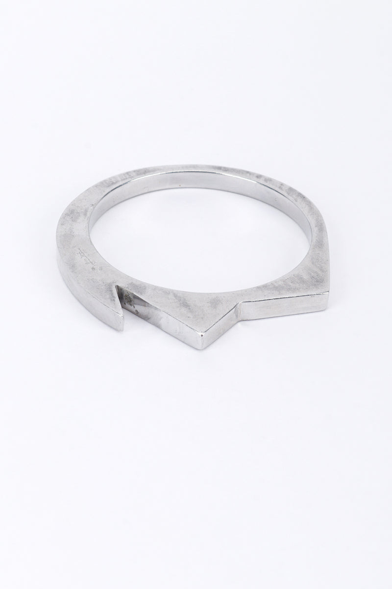 Glen Yank Aluminum Industrial Bangle @RECESS LA