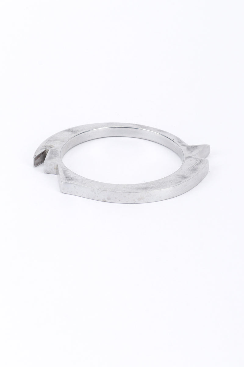 Glen Yank Aluminum Industrial Bangle II @RECESS LA