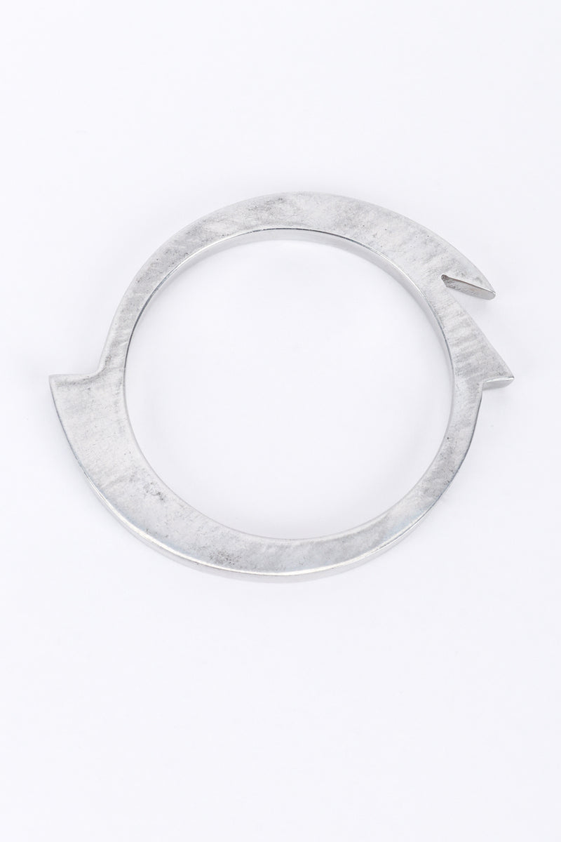 Glen Yank Aluminum Industrial Bangle III @RECESS LA