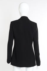 Jean Paul Gaultier Femme Ball Chain Blazer back on mannequin @recessla