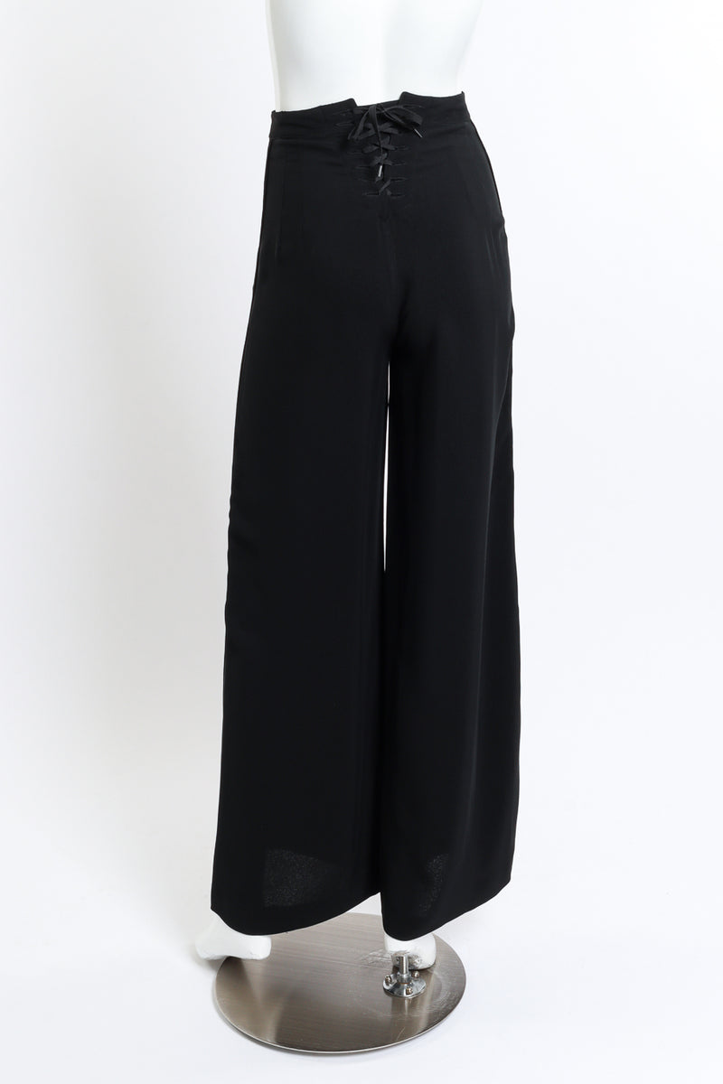 JPG Wide Leg Sailor Pant on mannequin back @RECESS LA