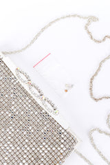 Vintage Johann Becker Rhinestone Clutch Bag additional crystals @recessla