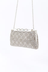 Vintage Johann Becker Rhinestone Clutch Bag front @recessla