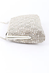 Vintage Johann Becker Rhinestone Clutch Bag side @recessla