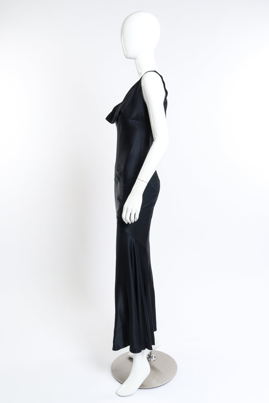 Galliano 1994 F/W Strappy Slip Dress side on mannequin @RECESS LA