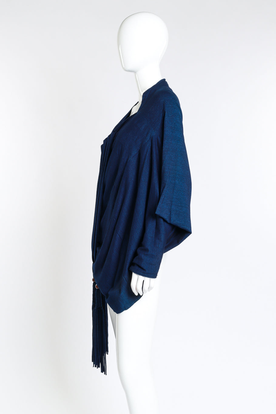 Junya Watanabe 2014 Tassel Top side on mannequin @RECESS LA