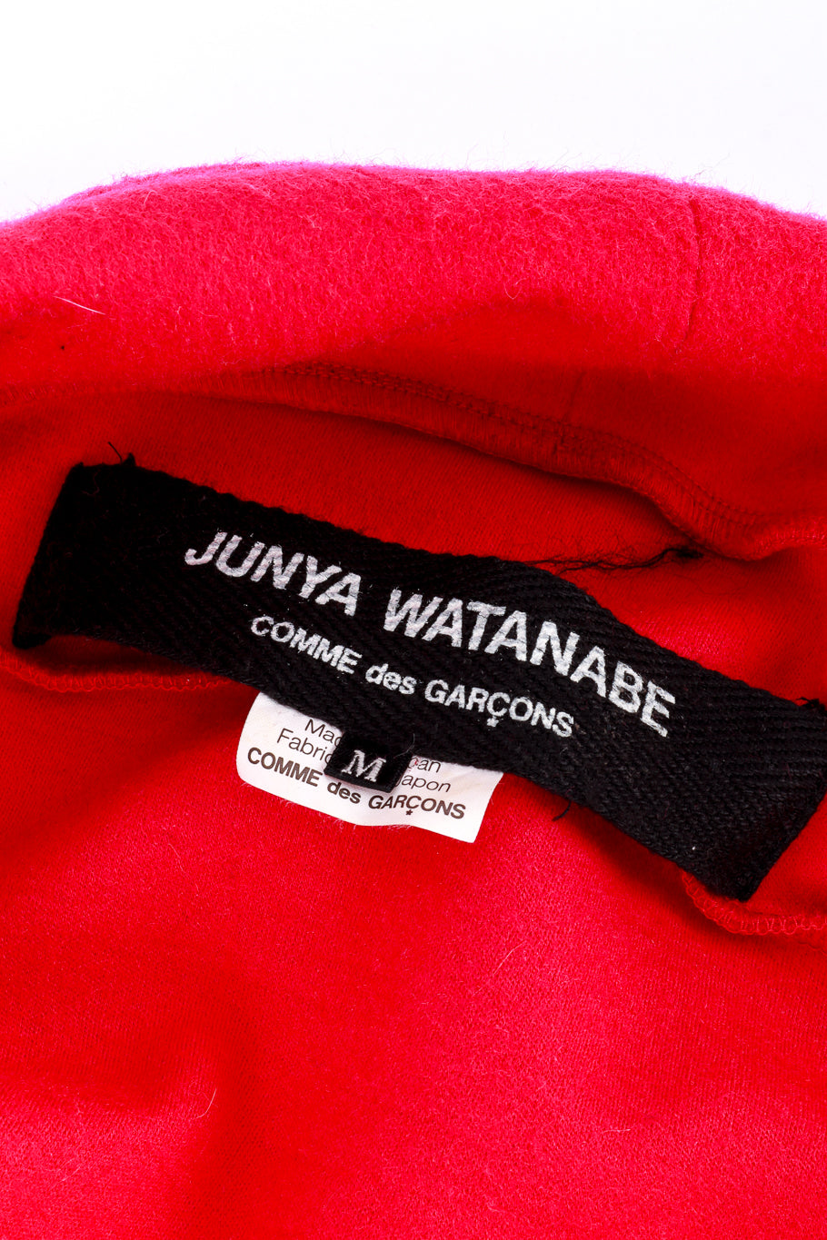 Junya Watanabe Cocoon Jacket label @RECESS LA