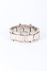 Sterling Silver Flat Link Bracelet by Antonio Pineda @Recess LA