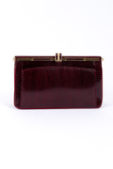 Lanvin Lizard Deco Clutch front @recessla