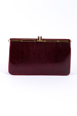 Lanvin Lizard Deco Clutch back @recessla