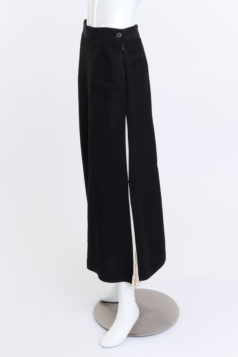 Loewe Pleat Panel Culottes mannequin side @RECESS LA