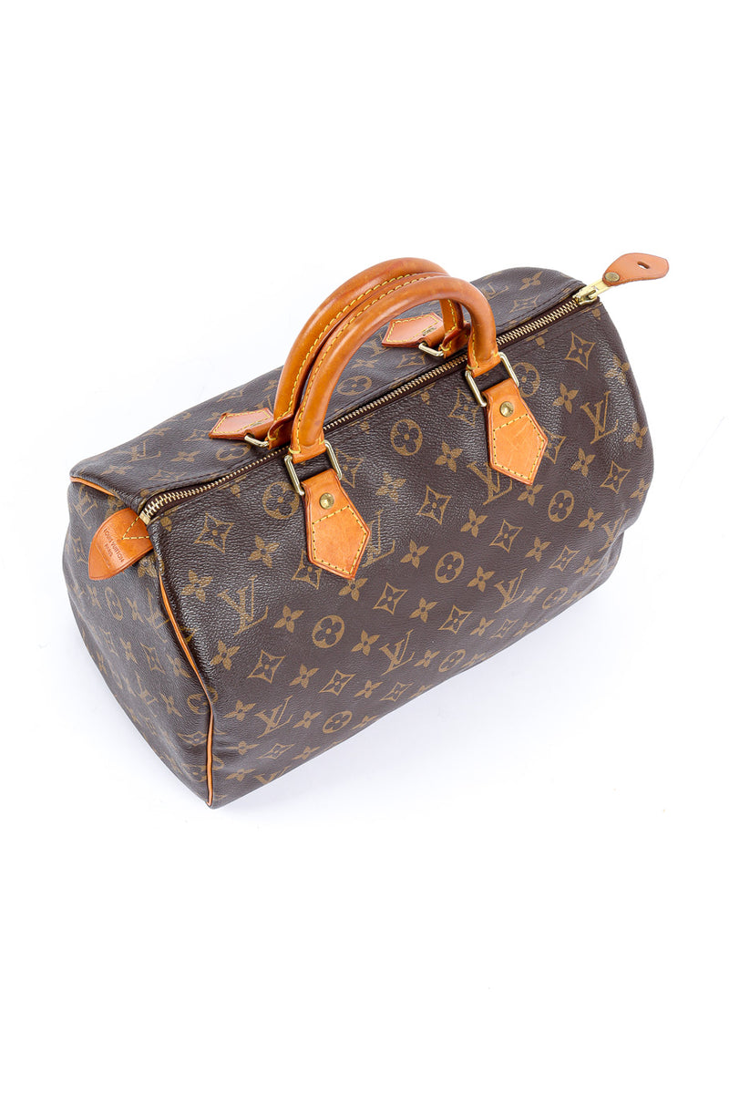 Louis Vuitton classic monogram speedy 30 bag product shot @recessla