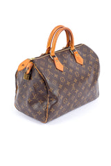 Louis Vuitton classic monogram speedy 30 bag product shot @recessla