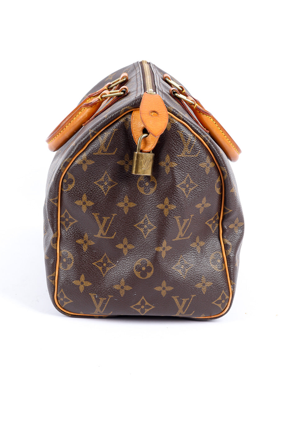 Louis Vuitton classic monogram speedy 30 bag product shot @recessla