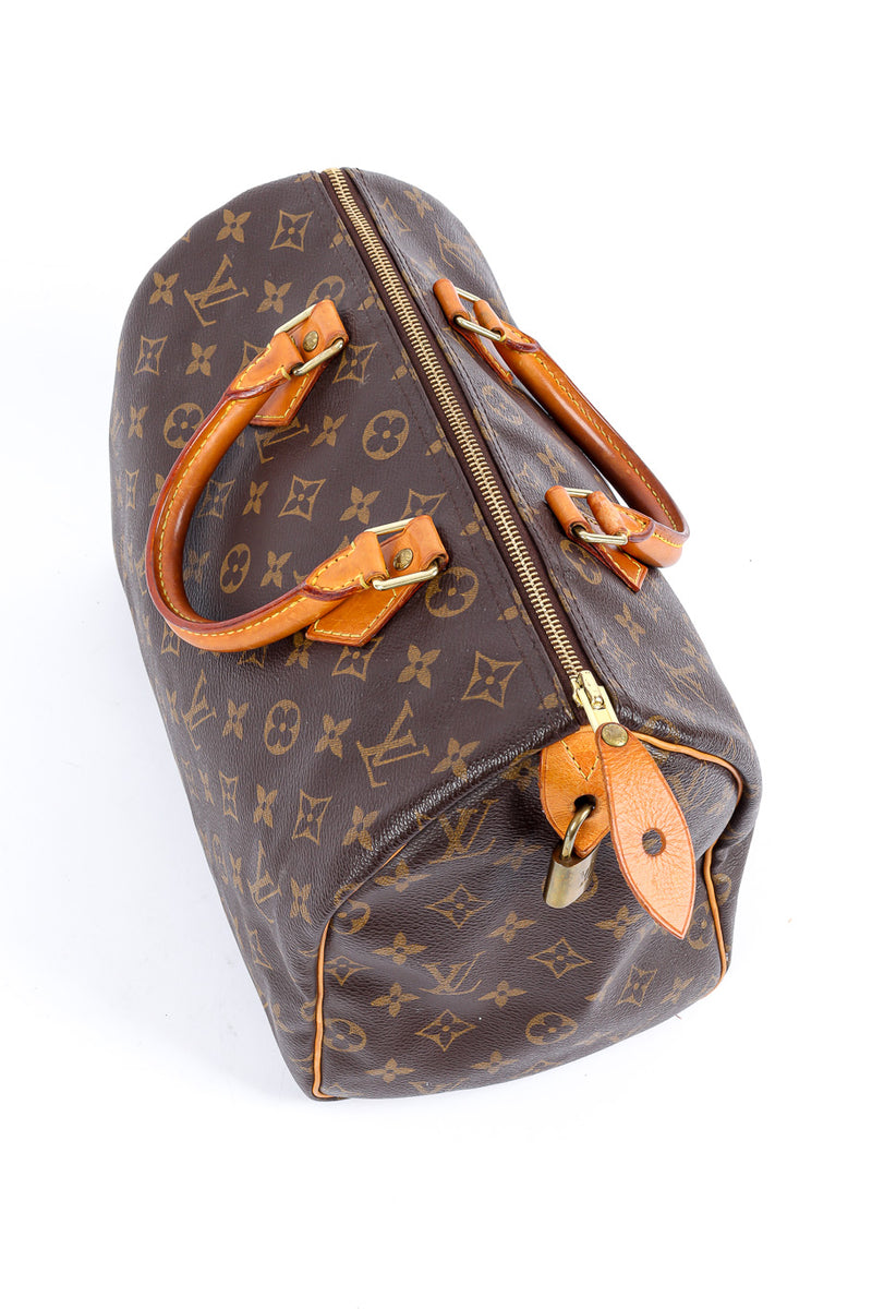 Louis Vuitton classic monogram speedy 30 bag product shot @recessla