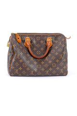 Vintage Louis Vuitton Classic Monogram Speedy 30 Bag II @Recessla