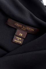 Louis Vuitton sequin blouse designer label @recessla